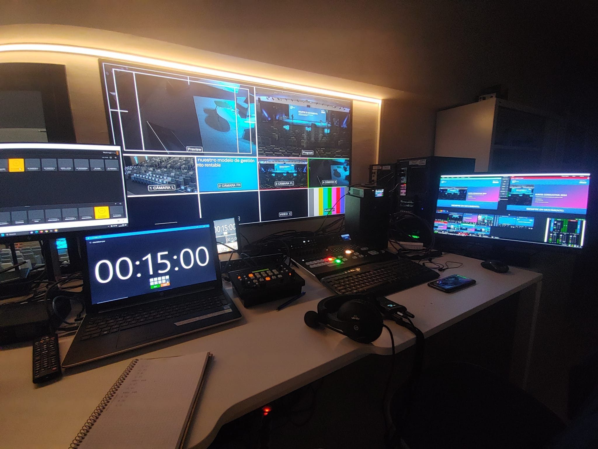 Mesa de control
