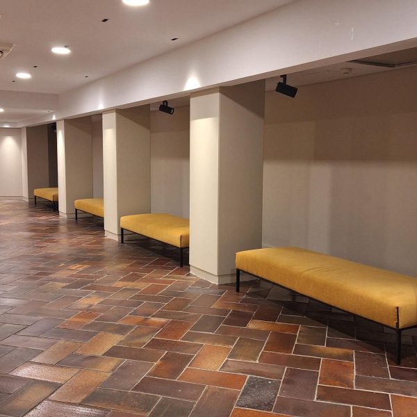 Galería área del encuentro