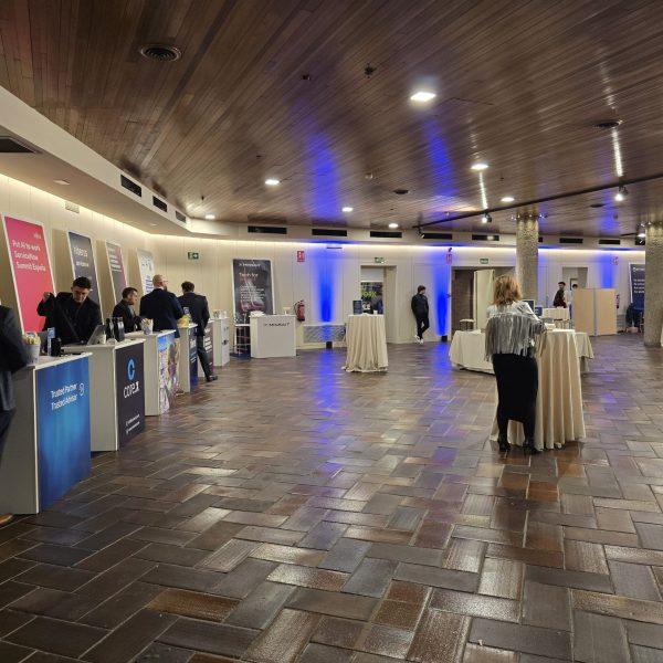 Montaje área del encuentro